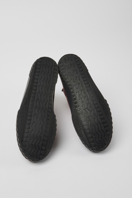 Camper De Design Camaleon Weinrot Damenstiefel