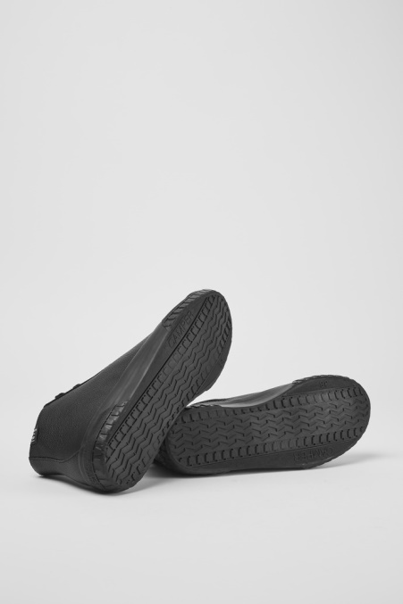 Camper De Design Camaleon Schwarze Lederstiefel Für Damen