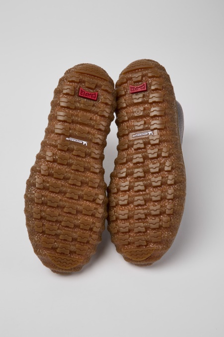 Design Ground Michelin Burgund Lederstiefeletten Camper De