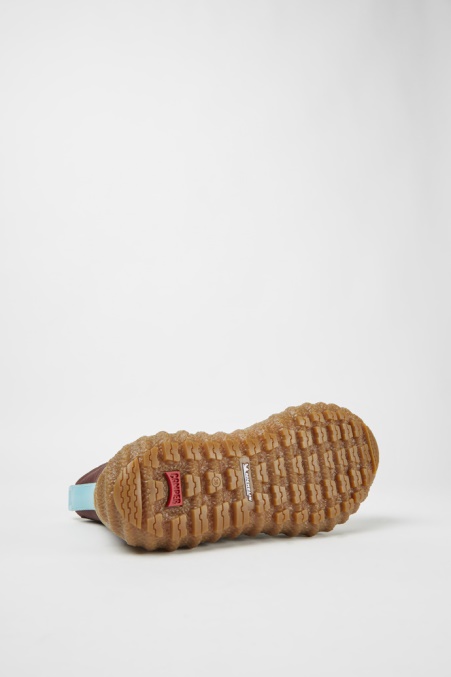 Boden Michelin Stiefeletten In Bordeaux Und Gelb Exklusiv Von Camper De