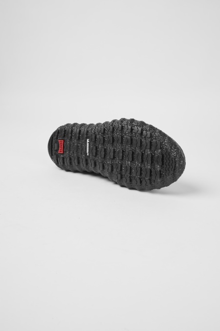 Camper De Ground Michelin Dunkelgraue Wildleder Stiefeletten Neu Eingetroffen