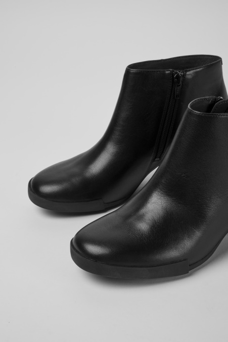 Lotta Schwarze Stiefeletten Für Damen Camper De Neu Eingetroffen