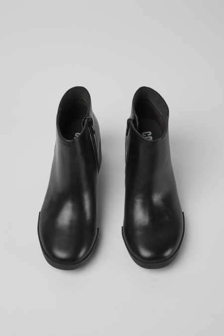 Lotta Schwarze Stiefeletten Für Damen Camper De Neu Eingetroffen