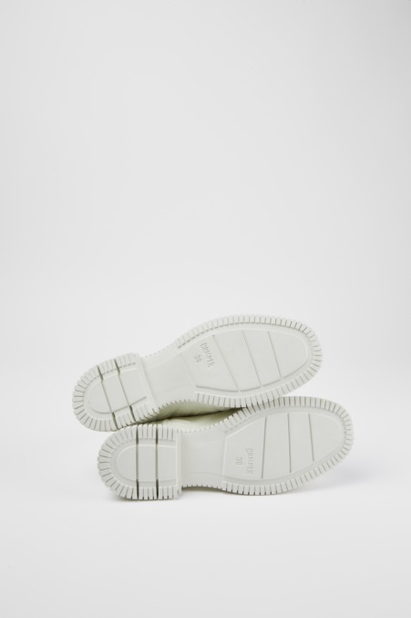 Design Pix Tencel White Zip Boots Damen Camper De