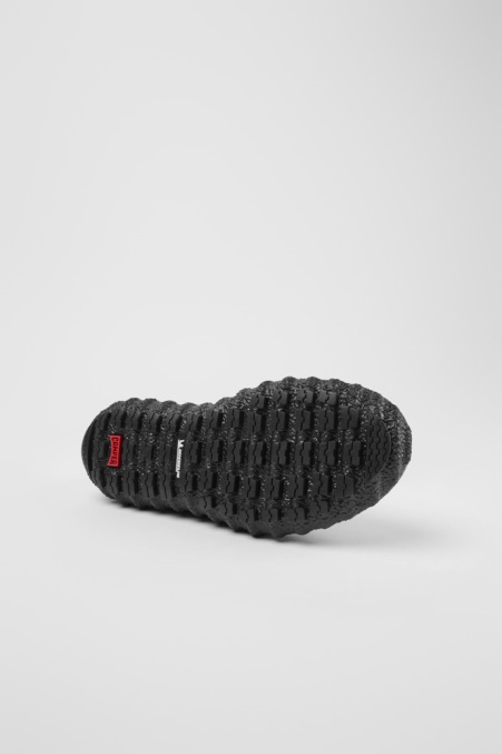 Ground Michelin Mittelhohe Damenstiefel In Schwarz Mit Reißverschluss Camper De Neuankömmlinge