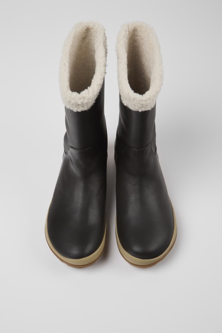 Peu Pista Gore-tex Braune Lederstiefel Für Damen Exklusiv Camper De