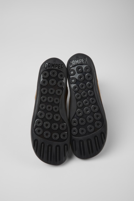 Peu Braune Nubukstiefeletten Für Damen Camper De Neu Eingetroffen