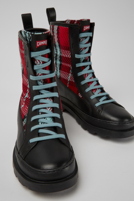 Brutus Multicolor Schnürstiefel Für Damen Camper De Neu Eingetroffen