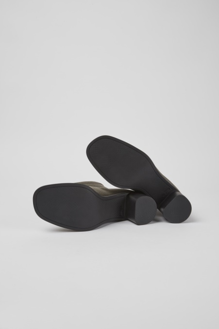 Camper De Design Meda Tencel Grüne Stiefel Für Damen