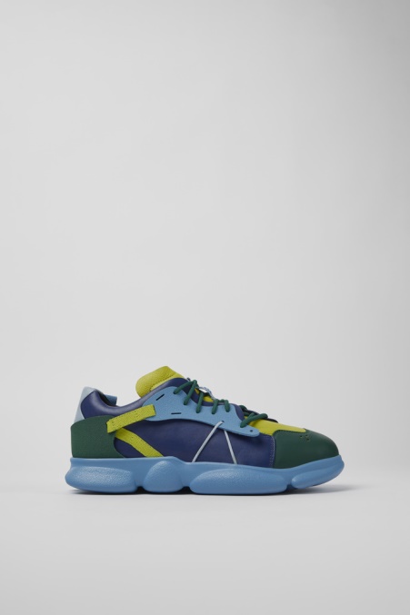 Design Twins Mehrfarbiger Sneaker Aus Leder Und Textil Für Damen Camper De