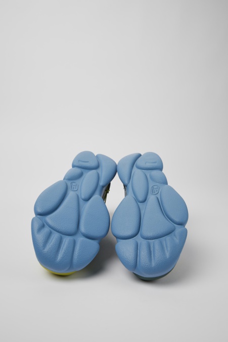 Design Twins Mehrfarbiger Sneaker Aus Leder Und Textil Für Damen Camper De