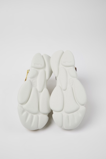 Twins Mehrfarbige Damensneakers Aus Leder Und Textil Camper De Neu Eingetroffen