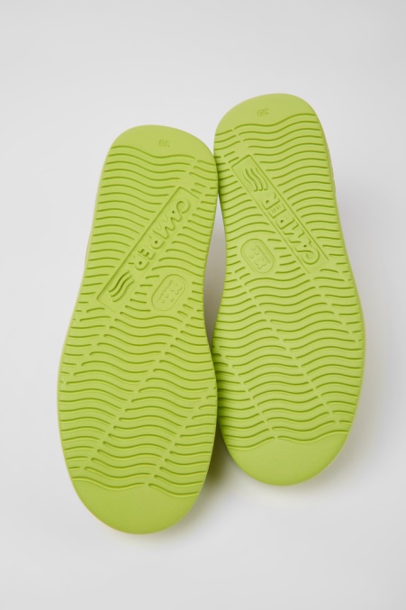 Runner K21 Grüne Ledersneaker Für Damen Exklusiv Camper De