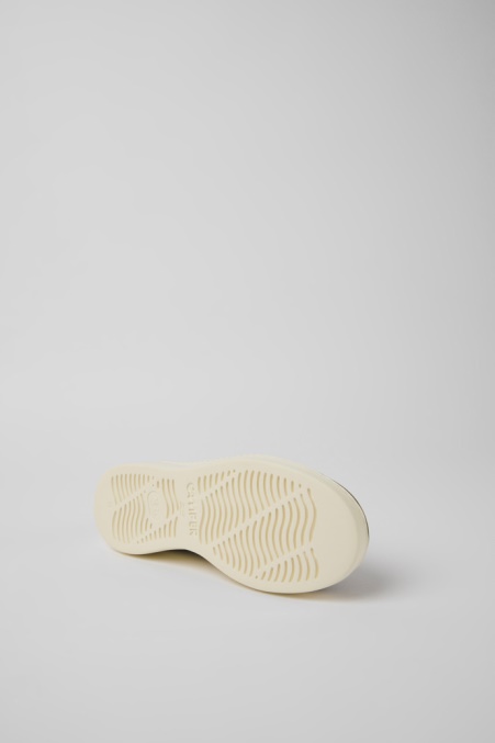 Exklusive Camper De Runner Up Grüne Nubukturnschuhe Für Damen