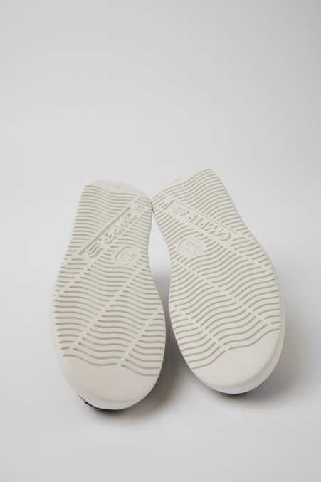 Twins Sneaker Aus Schwarzem Leder Und Nubukleder Für Damen Exklusiv Camper De