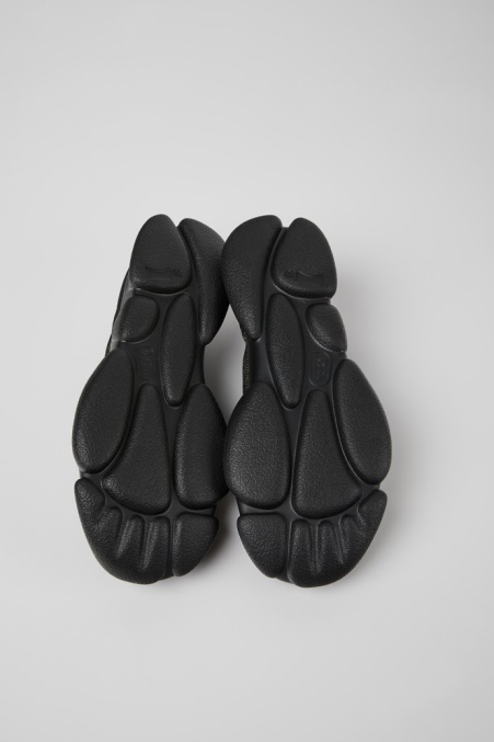 Camper De Karst Schwarze Textilsneaker Für Damen Neu Eingetroffen