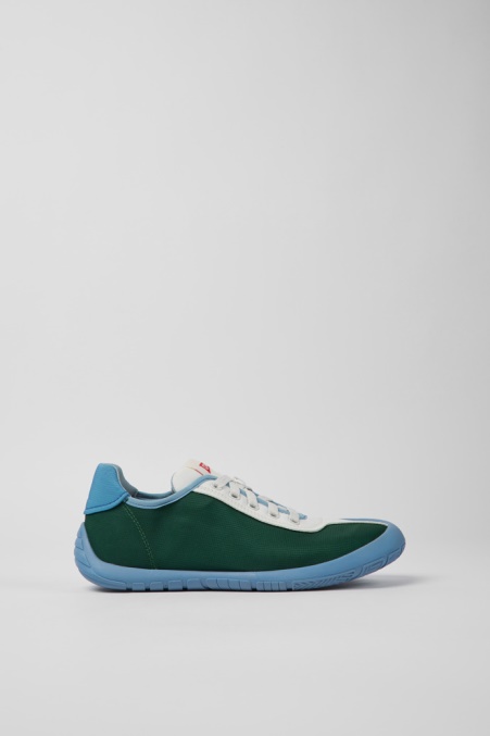 Camper De Design Twins Mehrfarbige Textilsneaker Für Damen