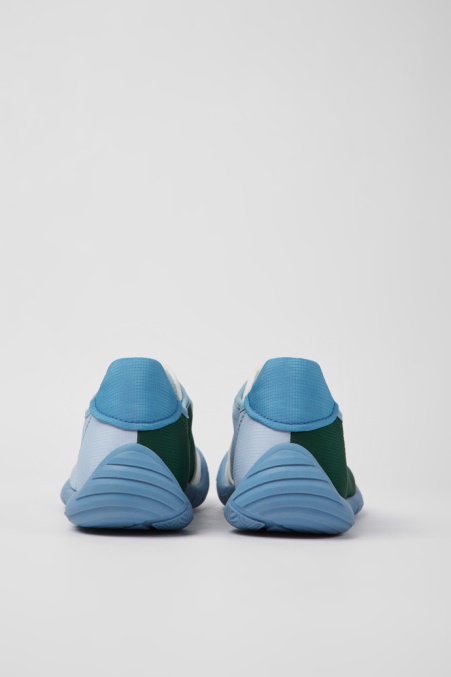 Camper De Design Twins Mehrfarbige Textilsneaker Für Damen