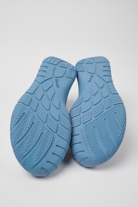 Camper De Design Twins Mehrfarbige Textilsneaker Für Damen