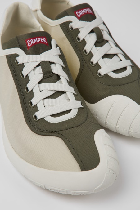 Camper De Twins Mehrfarbige Textilturnschuhe Für Damen Neu Eingetroffen