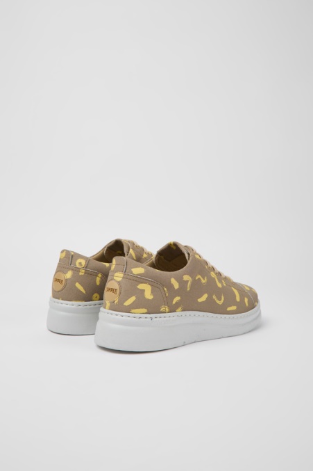 Camper De Design Zweitplatzierte Mehrfarbige Nubuk-sneakers Für Damen