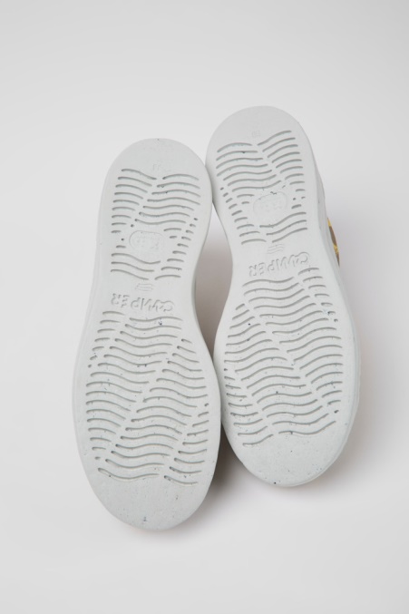 Camper De Design Zweitplatzierte Mehrfarbige Nubuk-sneakers Für Damen