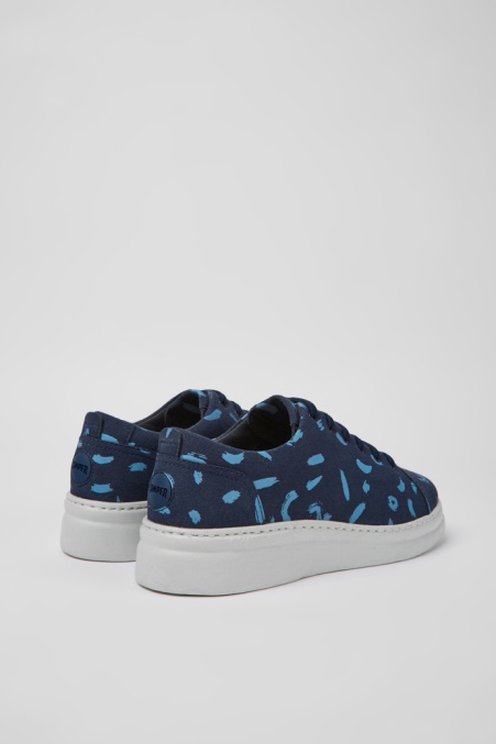 Camper De Runner Up Mehrfarbige Nubukturnschuhe Für Damen Neu Eingetroffen