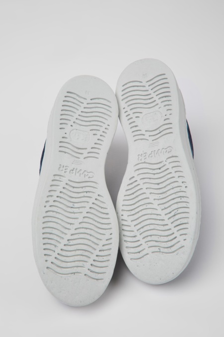 Camper De Runner Up Mehrfarbige Nubukturnschuhe Für Damen Neu Eingetroffen