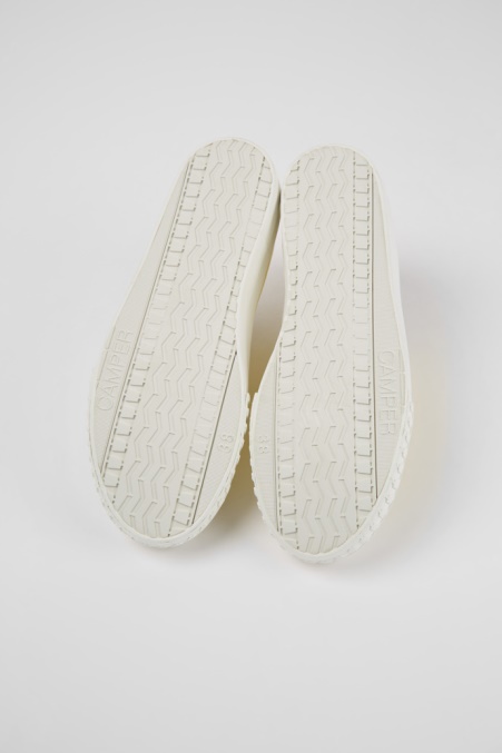 Camaleon Gelb Sneaker Aus Recycelter Baumwolle Für Damen Camper De Neu Eingetroffen