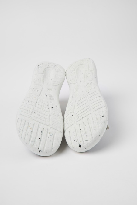 Camper De Peu Stadion Graue Textilsneaker Für Damen Neu Eingetroffen