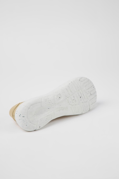 Design Peu Stadium Beige Textilsneaker Für Damen Camper De