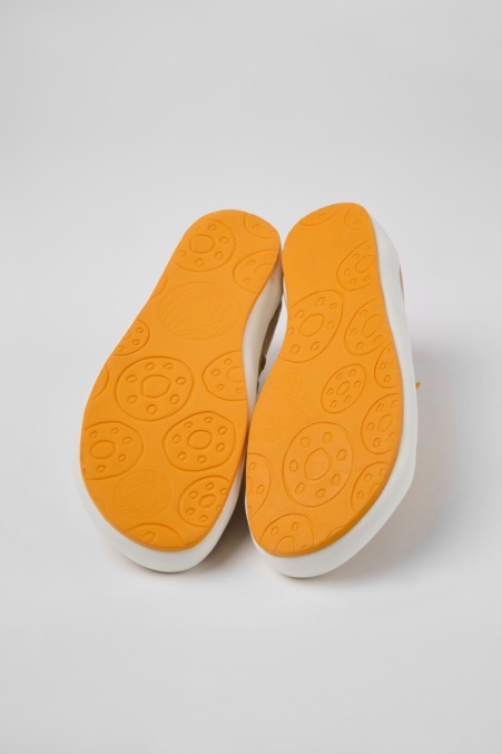 Exklusiver Camper De Peu Rambla Beige Textilsneaker Für Damen