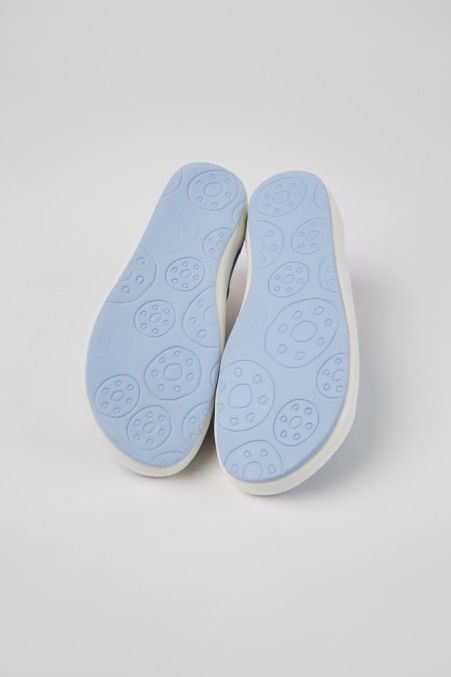 Design Peu Rambla Blauer Textilsneaker Für Damen Camper De