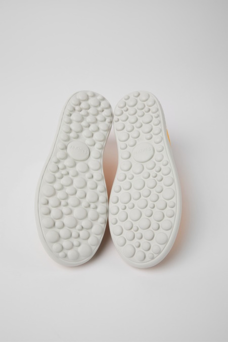 Camper De Pelotas Xlite Orange Leder- Und Textilsneaker Für Damen Neu Eingetroffen