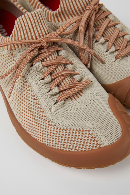 Camper De Design Path Mehrfarbige Textilsneaker Für Damen