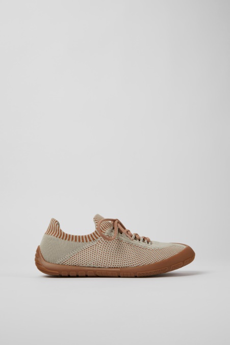 Camper De Design Path Mehrfarbige Textilsneaker Für Damen