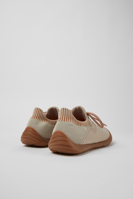 Camper De Design Path Mehrfarbige Textilsneaker Für Damen