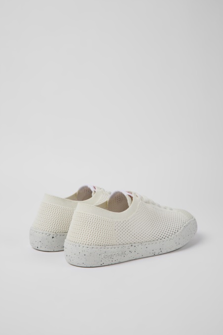 Camper De Peu Touring Weiß Recycelte Haustier Turnschuhe Für Damen Neu Eingetroffen