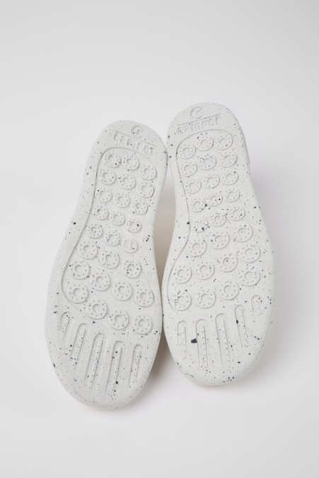 Camper De Peu Touring Weiß Recycelte Haustier Turnschuhe Für Damen Neu Eingetroffen