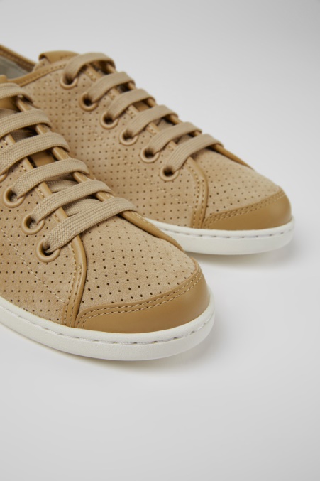 Camper De Uno Beige Sneaker Für Damen Neu Eingetroffen