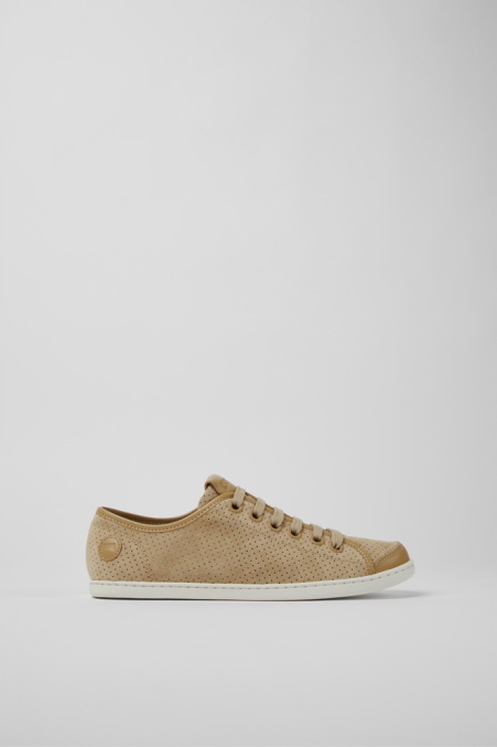 Camper De Uno Beige Sneaker Für Damen Neu Eingetroffen