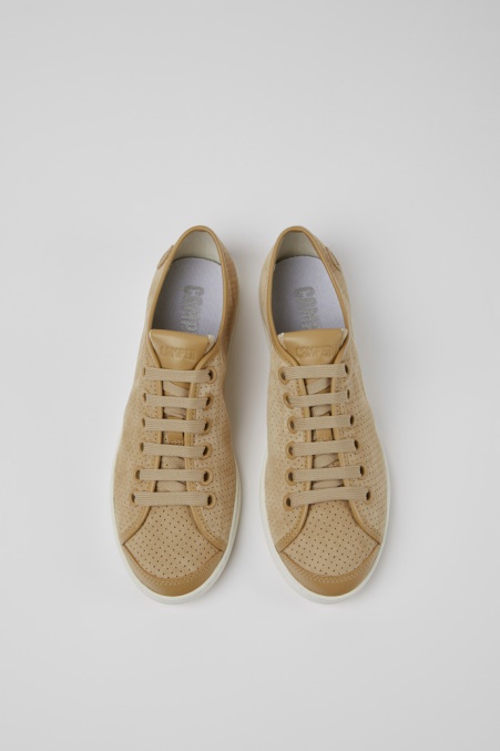 Camper De Uno Beige Sneaker Für Damen Neu Eingetroffen