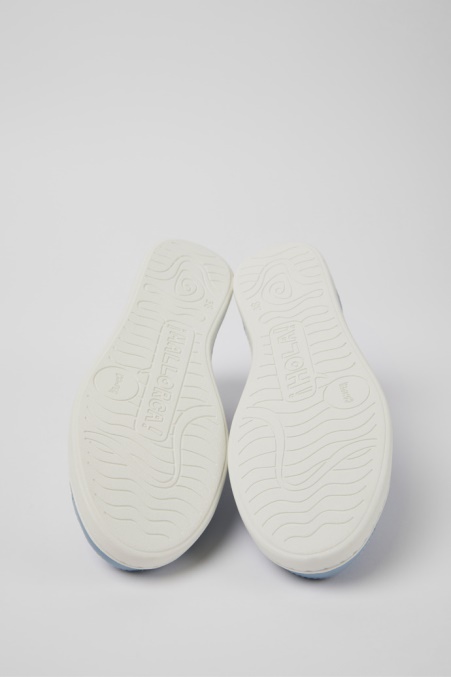 Uno Blau Nubuk Und Leder Sneaker Für Damen Exklusiv Camper De