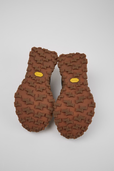 Design Drift Trail Vibram Mehrfarbiger Sneaker Aus Textil Und Nubukleder Für Damen Camper De