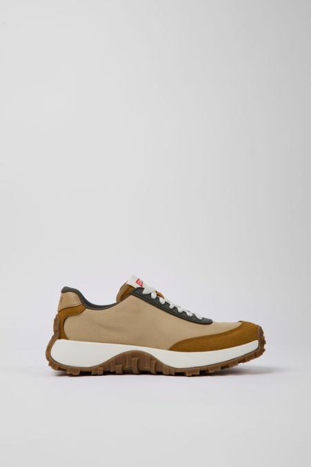 Drift Trail Vibram Mehrfarbiger Sneaker Aus Textil Und Nubukleder Für Damen Camper De Neu Eingetroffen