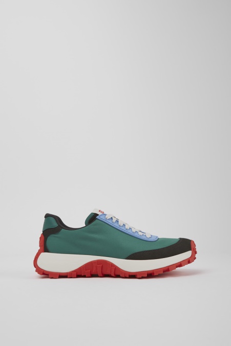 Exklusive Camper De Drift Trail Vibram Mehrfarbige Textil- Und Nubukturnschuhe Für Damen