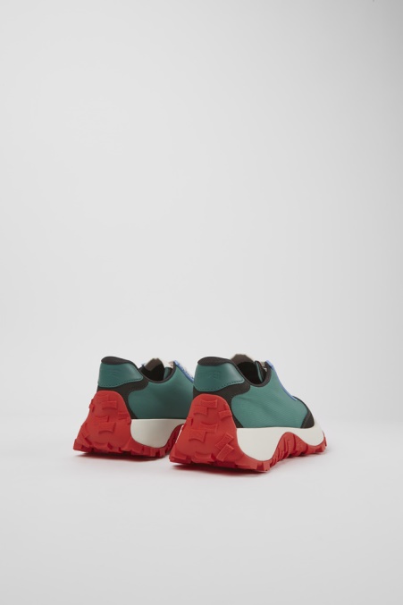 Exklusive Camper De Drift Trail Vibram Mehrfarbige Textil- Und Nubukturnschuhe Für Damen