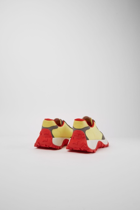 Camper De Design Drift Trail Vibram Mehrfarbige Textil- Und Nubukturnschuhe Für Damen