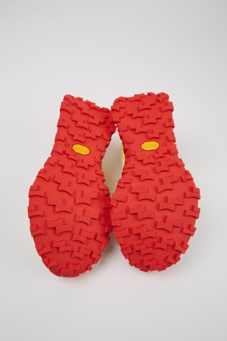 Camper De Design Drift Trail Vibram Mehrfarbige Textil- Und Nubukturnschuhe Für Damen