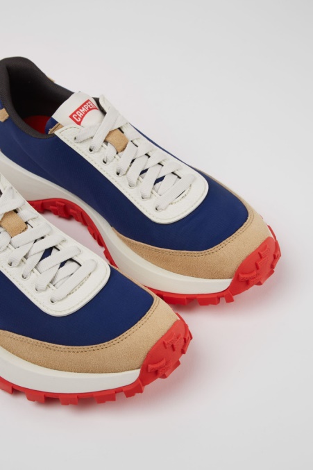 Camper De Drift Trail Vibram Mehrfarbige Textil- Und Nubukturnschuhe Für Damen Neu Eingetroffen